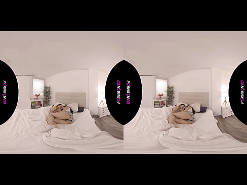 ❤️ PORNBCN VR Dúas novas lesbianas espertan cachondas en realidade virtual 4K 180 3D Geneva Bellucci Katrina Moreno ❤ Porno de calidade en nós